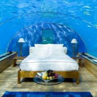 Stay in An Underwater Hotel