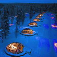 Stay At Igloo Hotel in Finland