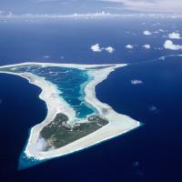 Sail To Puka Puka Atoll In French Polynesia