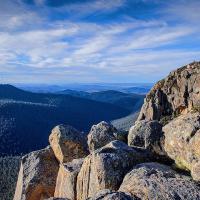 Climb At Booroomba