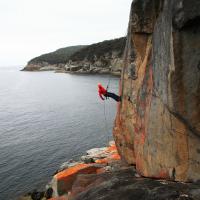Climb At Freycinet Peninsula