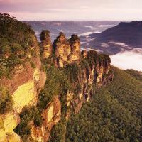 Climb The Blue Mountains In New South Wales