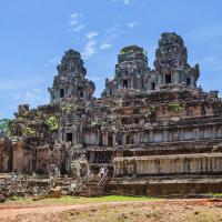 Visit Ta Keo Pyramid Temple In Cambodia