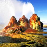 See The Fly Geyser