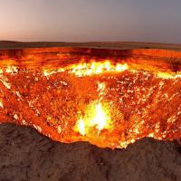 See The Gates Of Hell In Turkmenistan