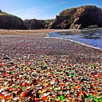 Explore Glass Beach California