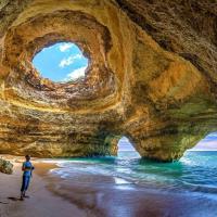 Explore Benagil Sea Cave Beach