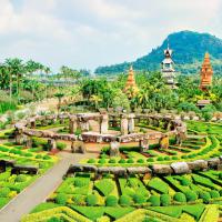 Visit Nong Nooch Tropical Botanical Garden