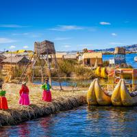 Explore Lake Titicaca