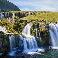 Hike To The Kirkjufellsfoss Waterfalls