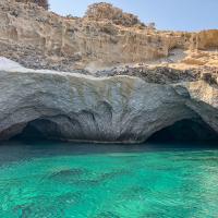 Swim In Kleftiko Caves In Milos