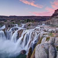 See Shoshone Falls On The Snake River