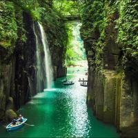 Kayak The Takachiho Gorge