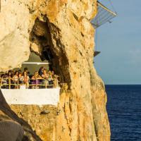 Have A Drink At Menorca Cave Bar