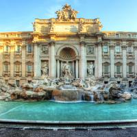 See The Trevi Fountain