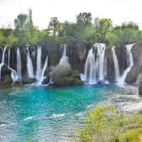 Swim At The Kravica Waterfalls