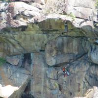 Climb In Tallulah Gorge