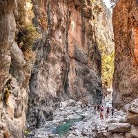 Hike Samaria Gorge