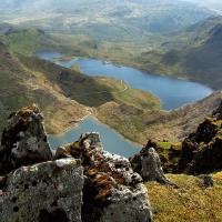 Hike In Snowdonia National Park