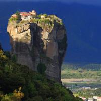 Visit The Monasteries Of Meteora