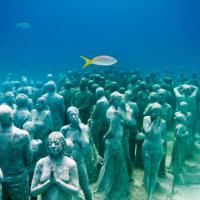 Dive On Cancun Underwater Museum