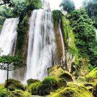 Check Out The Sukabumi Waterfalls In Indonesia