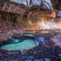 Hike To Emerald Pools In Zion Np