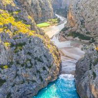 Explore Torrent De Pareis Canyon On Mallorca