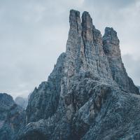 Climb Delago Tower In Dolomites