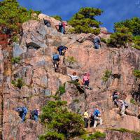 Hike The Beehive Trail In Acadia