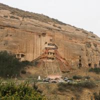See The Zhangye Caves