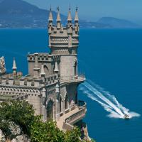 See The Swallows Nest Sea Castle