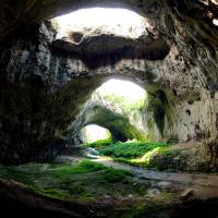 Explore Devetashka Cave