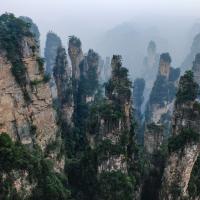 Explore The Avatar Mountains In China