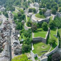 Check Out The Citadel Of Namur