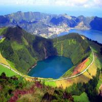 See The Lake Of Fire In The Azores