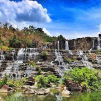 Swim In The Dalat Waterfalls