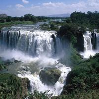 See Blue Nile Falls