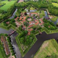 Visit Fort Bourtange In Holland