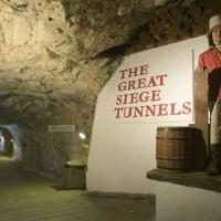 Explore The Siege Tunnels Of Gibraltar