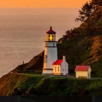 See The Heceta Head Lighthouse