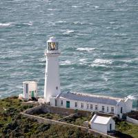 See The South Stack Lighthouse In Wales