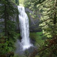 Hike To Salt Creek Falls