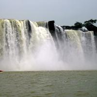 Swim In The Chitrakote Waterfall