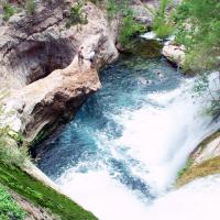 Swim In Fossil Springs Az