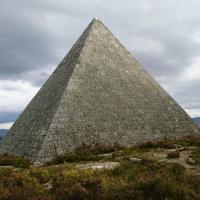 Hike To The Balmoral Pyramid In Scotland