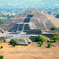 See The Teotihuacan Pyramid