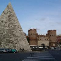 Visit The Pyramid Of Cestius