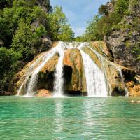 Swim In Turner Falls