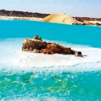 Swim In The Siwa Oasis Of Egypt